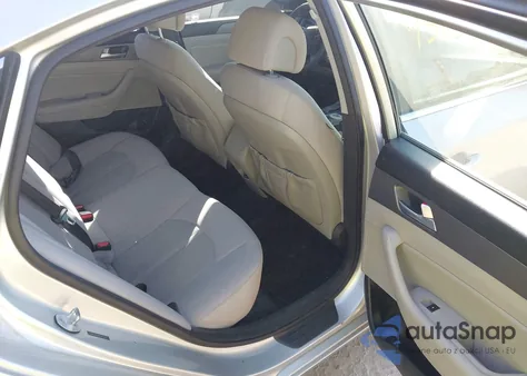 2015 Hyundai Sonata Eco из США, поврежденный, VIN 5NPE24AA0FH112355